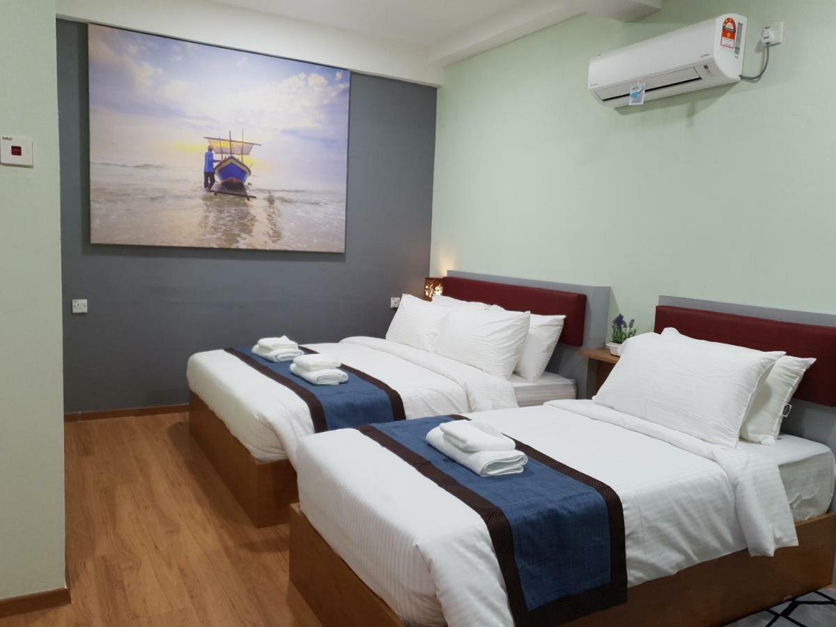 Assalam Hotel Кота-Бару Экстерьер фото